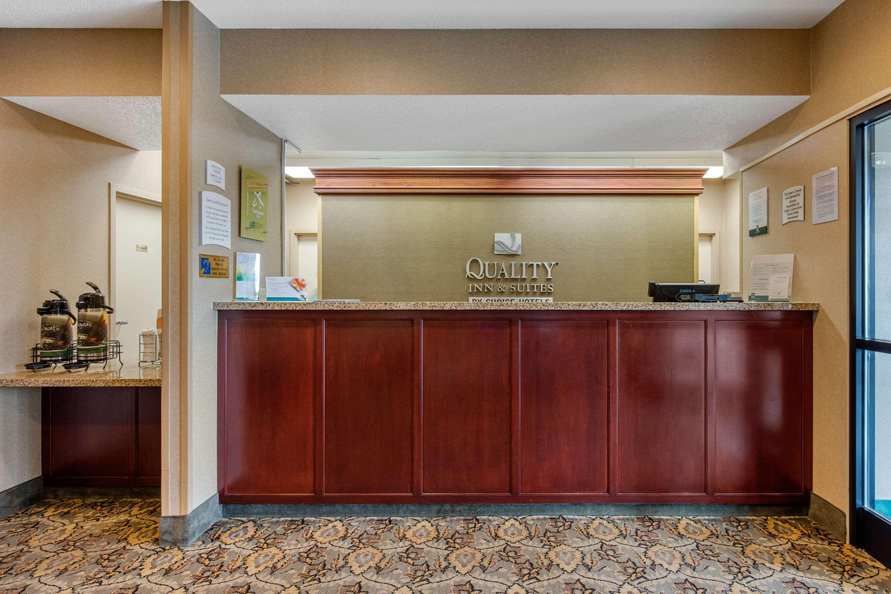 Quality Inn & Suites Benton - Draffenville Exteriér fotografie