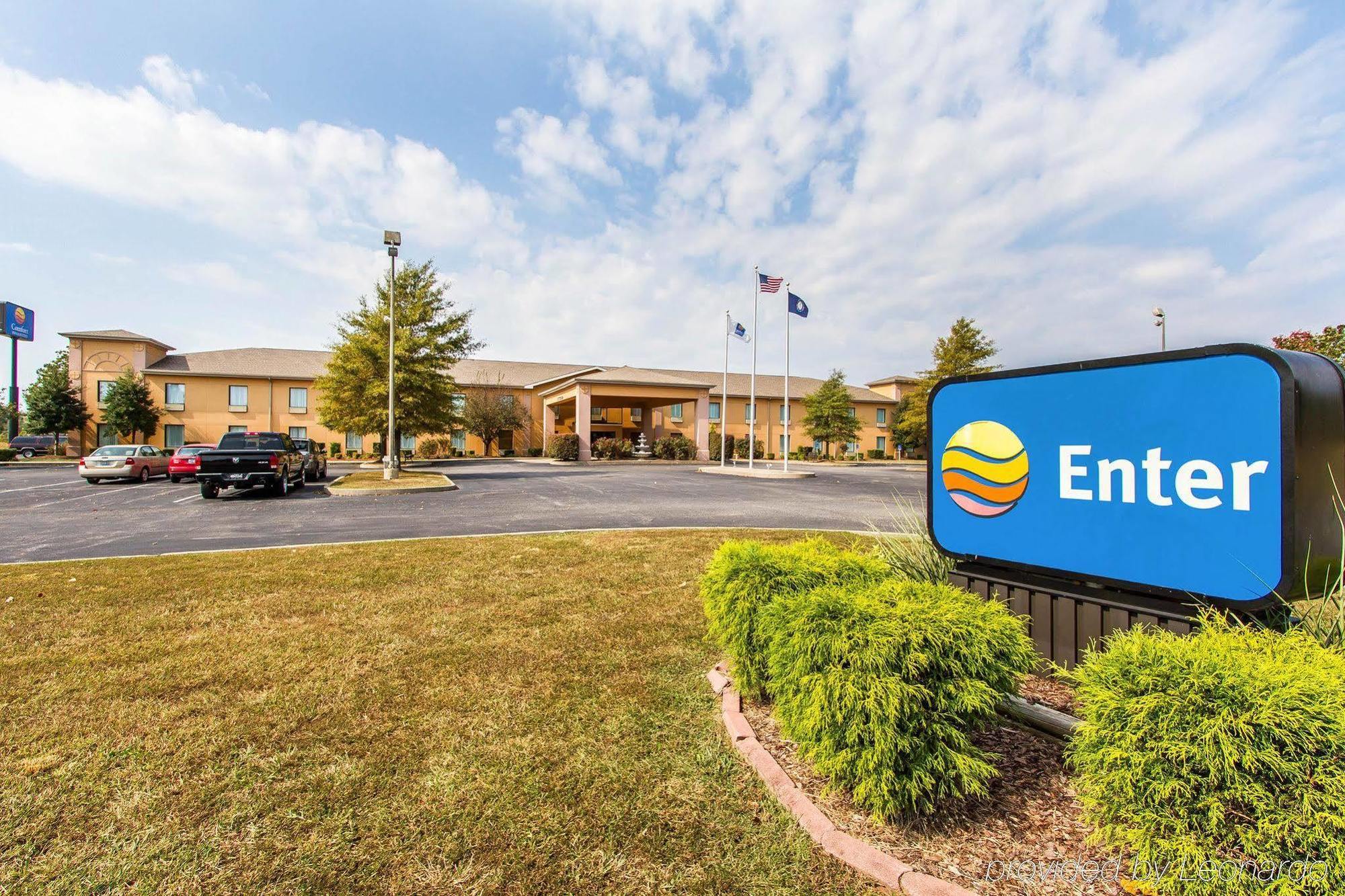 Quality Inn & Suites Benton - Draffenville Exteriér fotografie