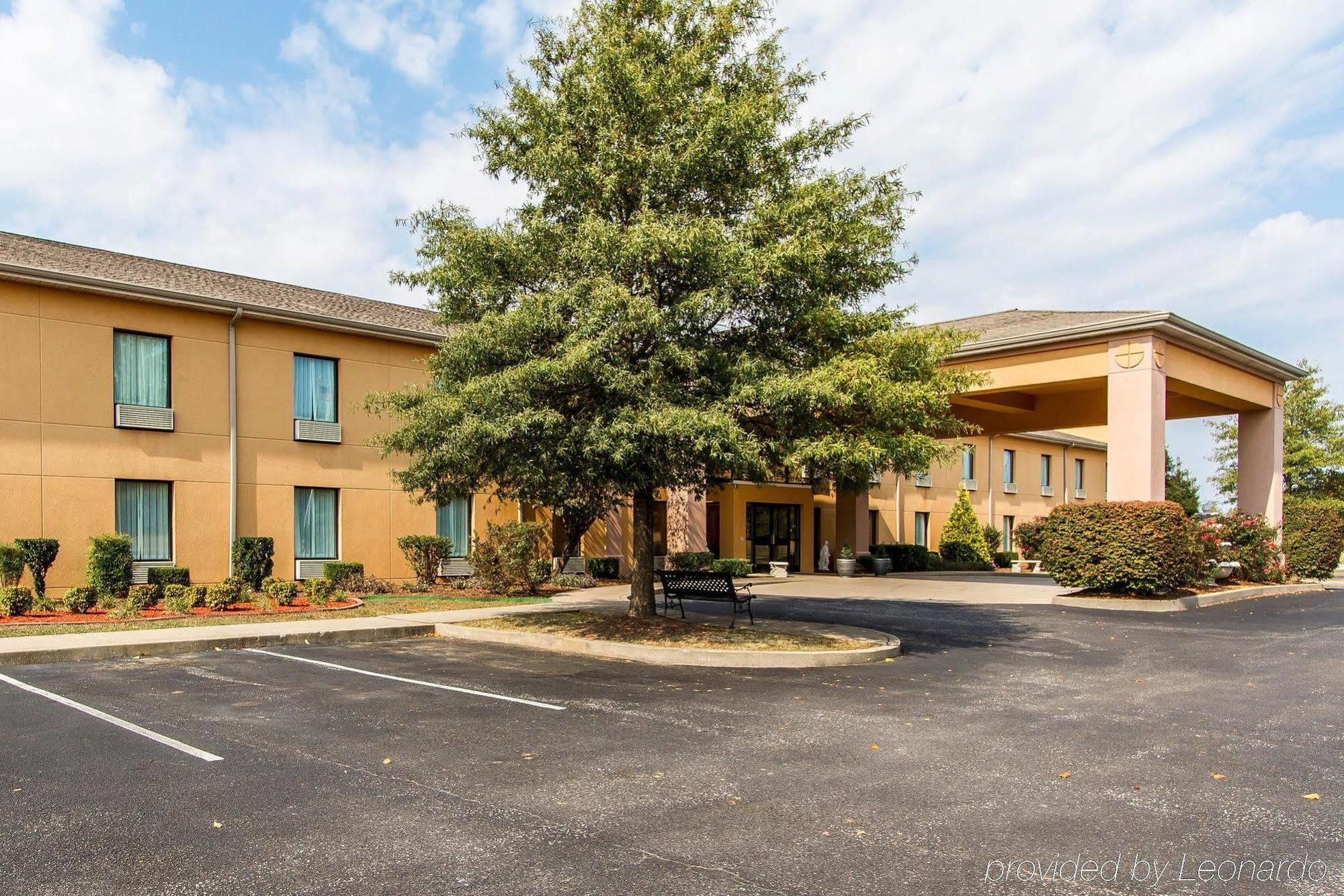 Quality Inn & Suites Benton - Draffenville Exteriér fotografie