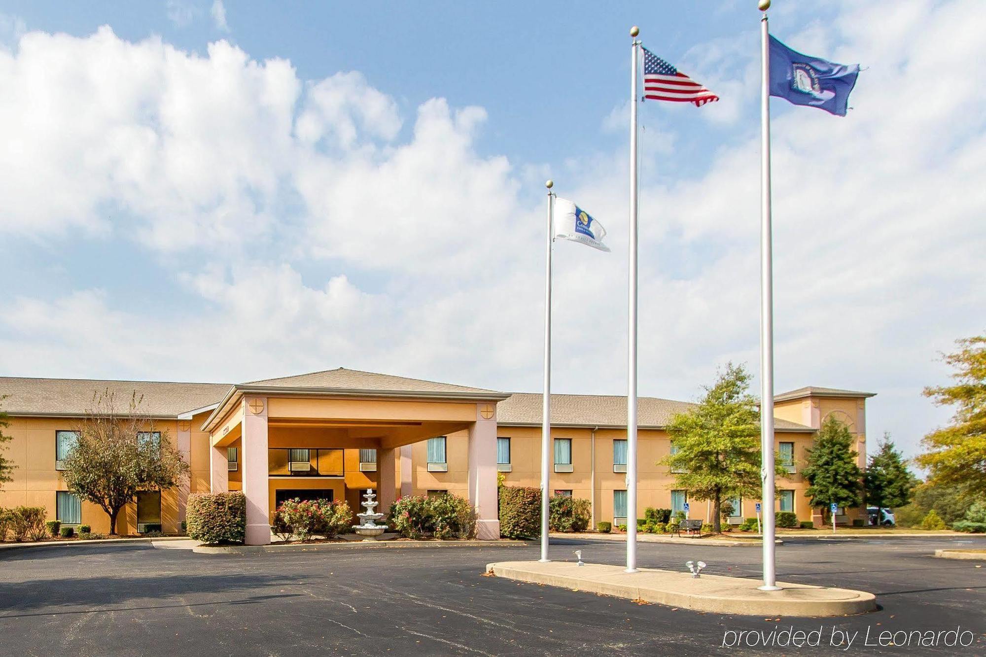 Quality Inn & Suites Benton - Draffenville Exteriér fotografie